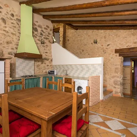 Villa Mas De Rogelio à Beceite Extérieur photo