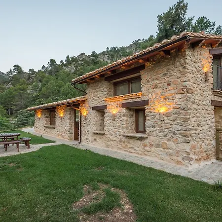 Villa Mas De Rogelio à Beceite Extérieur photo